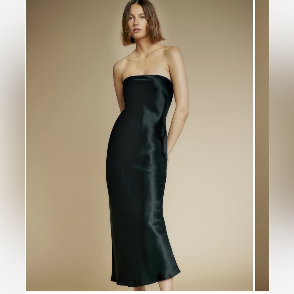 Reformation | Joanne Silk Dress